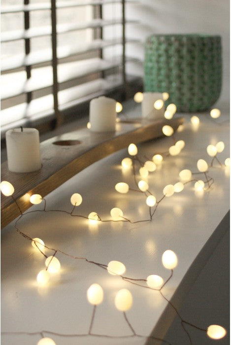 Teardrop Opaque Lights - 3m