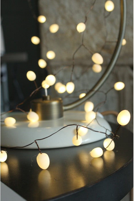Teardrop Opaque Lights - 3m