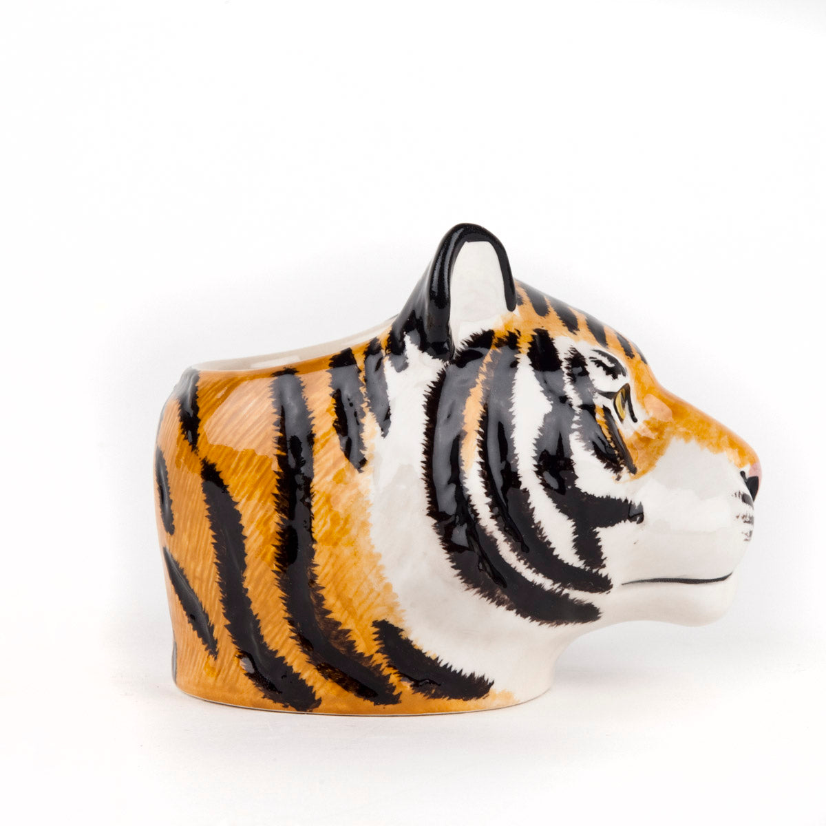 Tiger Face Egg Cup