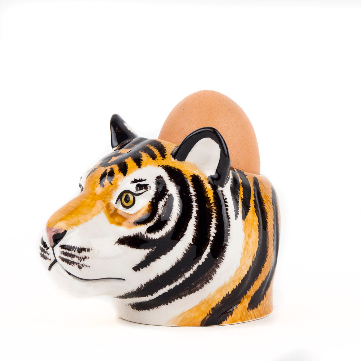 Tiger Face Egg Cup