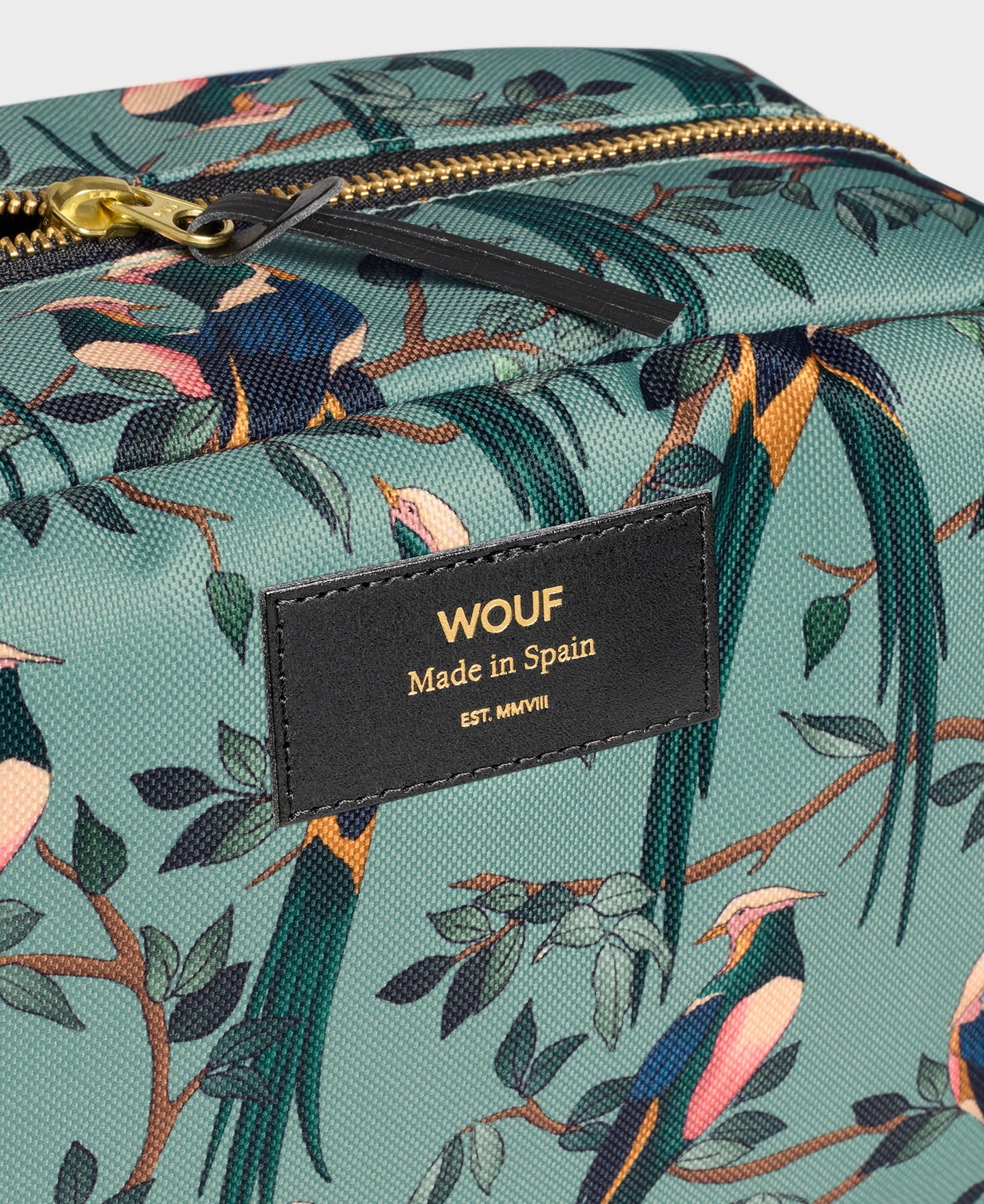 Large Beauty Bag 'Suzanne'