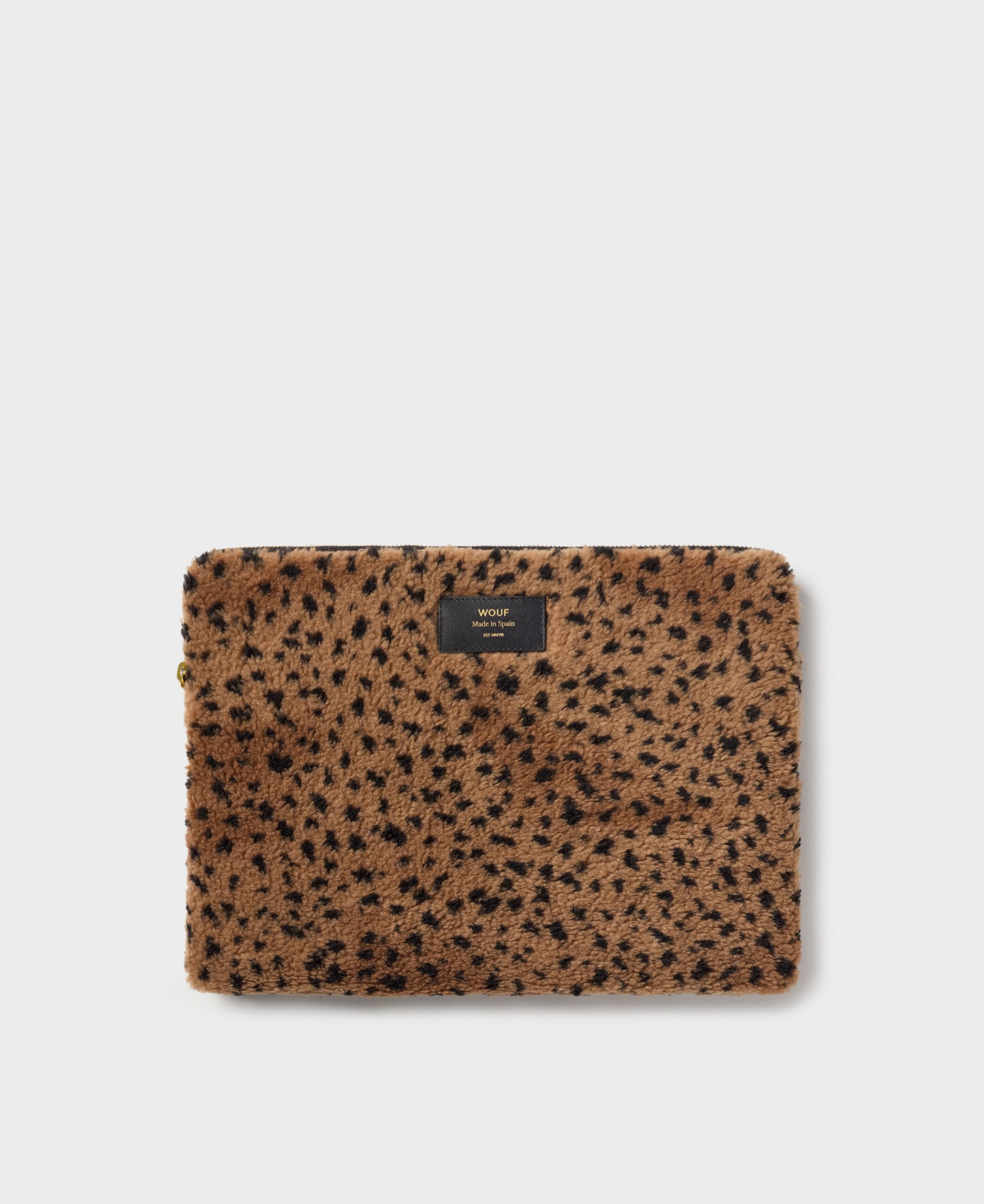 Laptop Sleeve 13" 'Toffee Leopard'