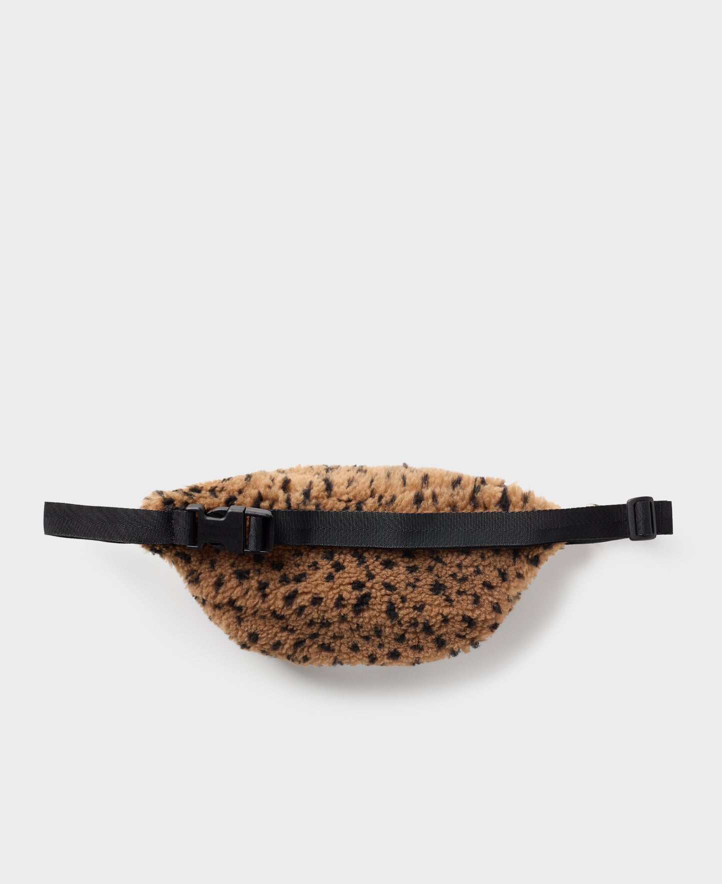 Teddy Waist Bag 'Toffee Leopard”'