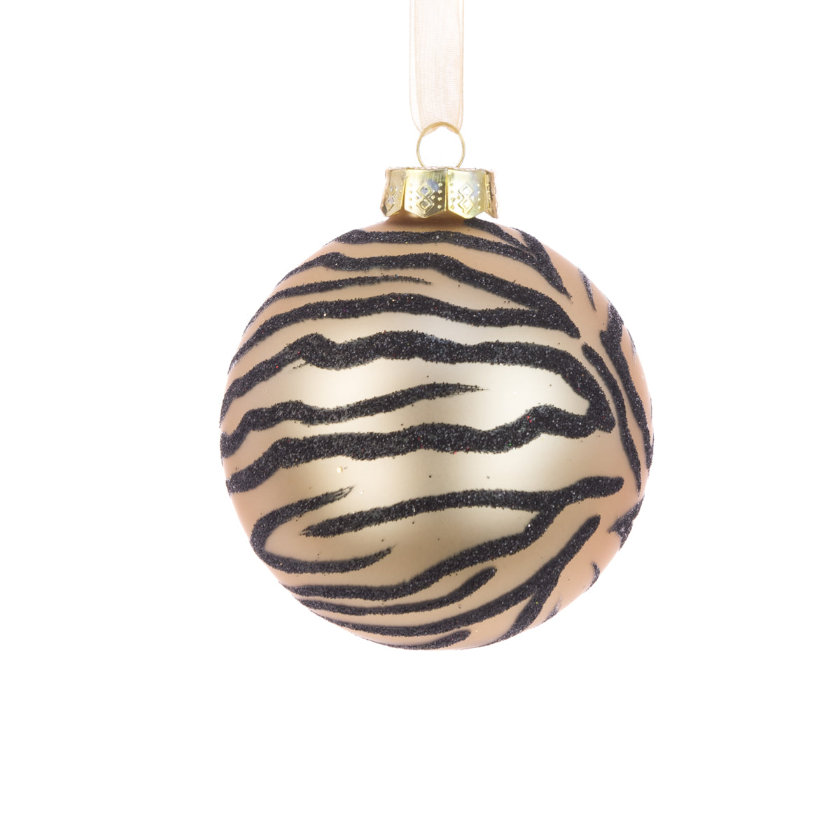 Tiger Print Bauble