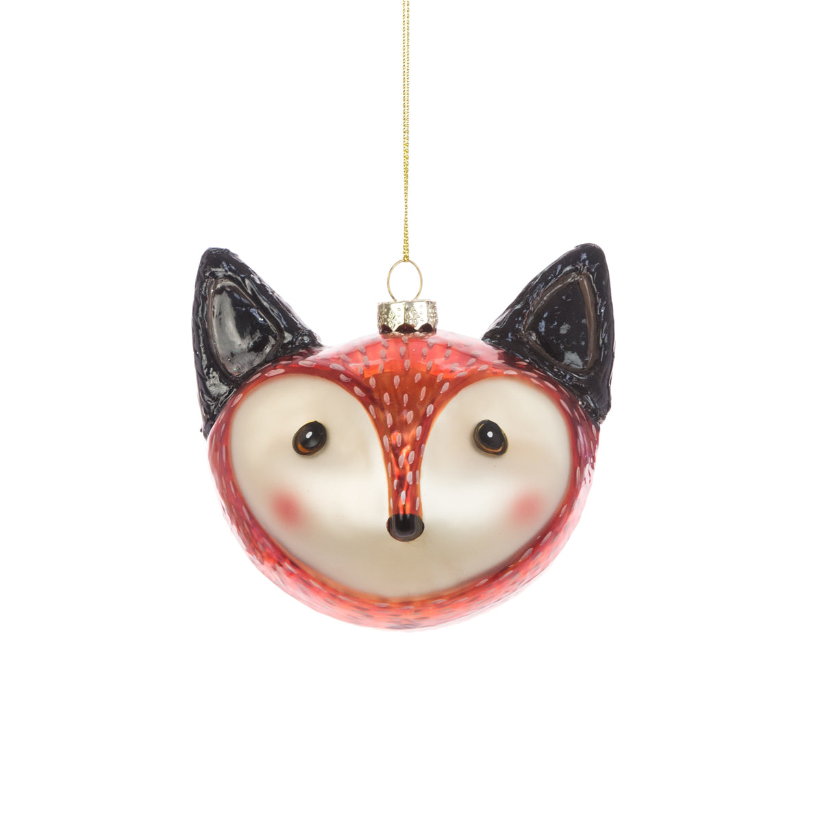 Fox Head Bauble