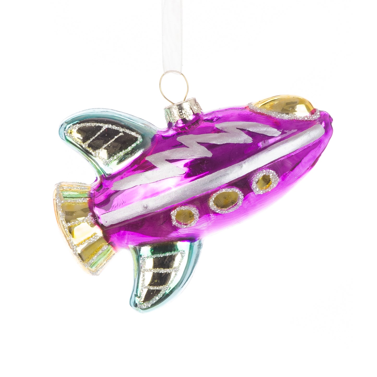 Rocket Tree Decoration