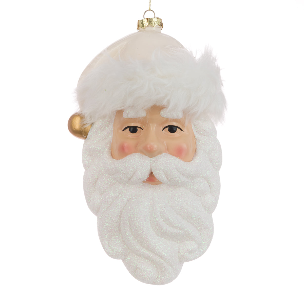 Oversized Santa Head Hanger