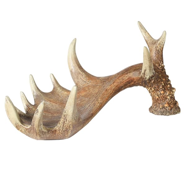 Faux Antler Wine Bottle Holder
