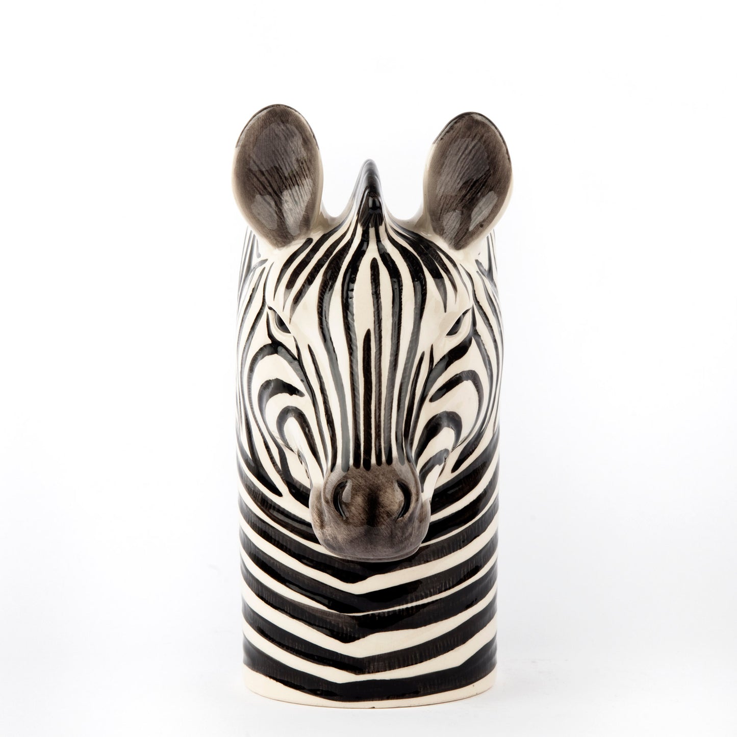 Zebra Utensil Pot
