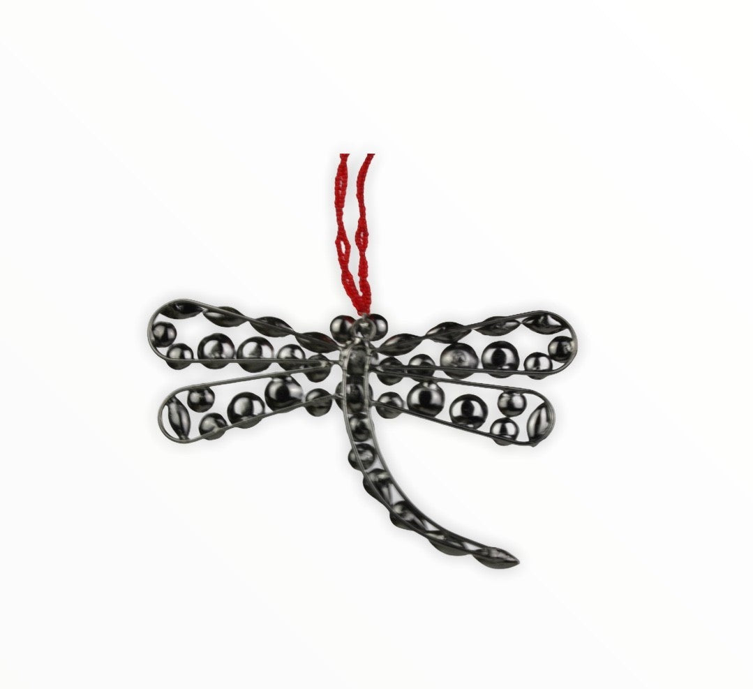 Red Jewelled Dragonfly Tree decoration