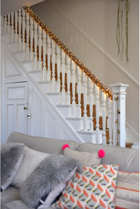 Cluster Copper Light Chain - 7.5m
