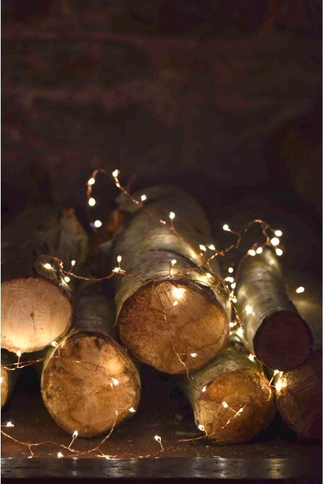 Cluster Copper Light Chain - 7.5m