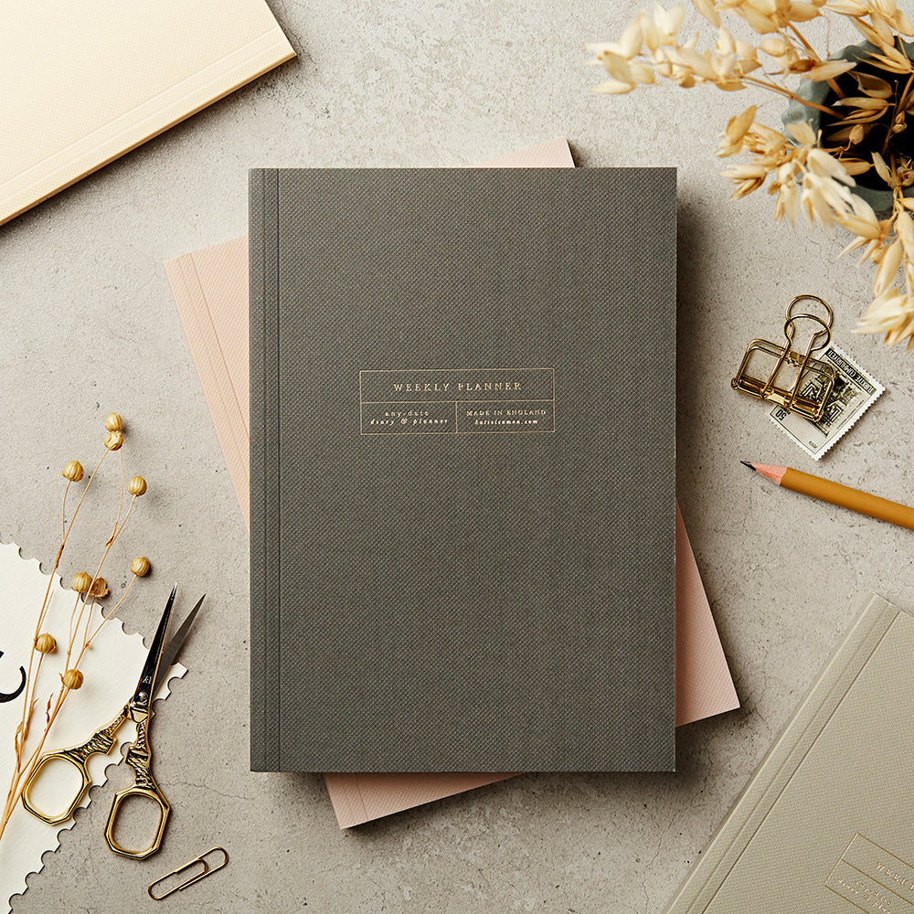 Weekly Planner - Forest Green