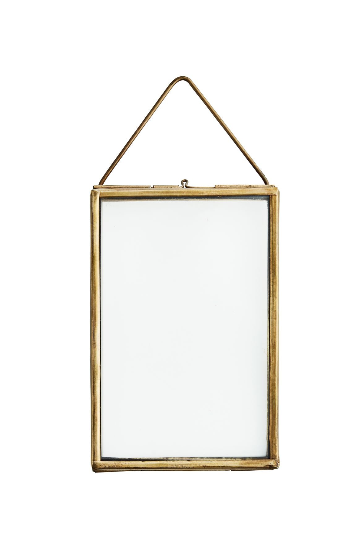 Brass Hanging Photo Frame