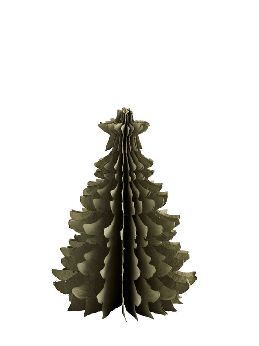 Recycled Cotton Standing Tree - Sage Green