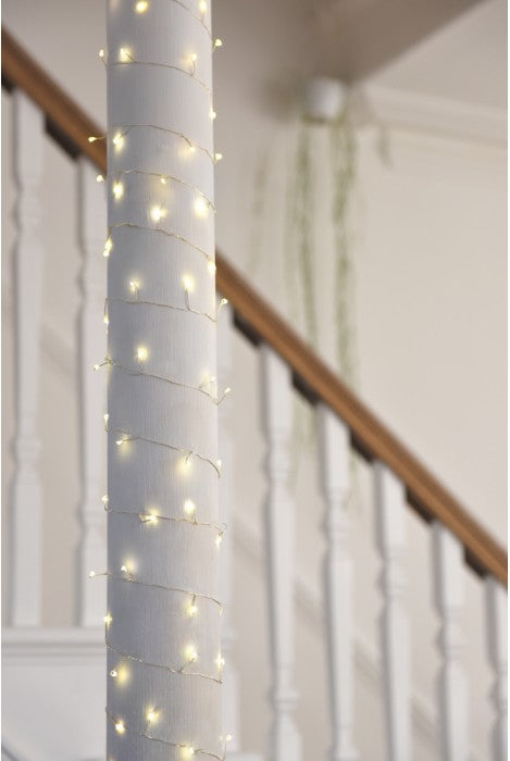 Cluster Silver Light Chain - 7.5m