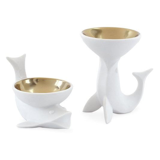 Fish Salt & Pepper Cellar Set