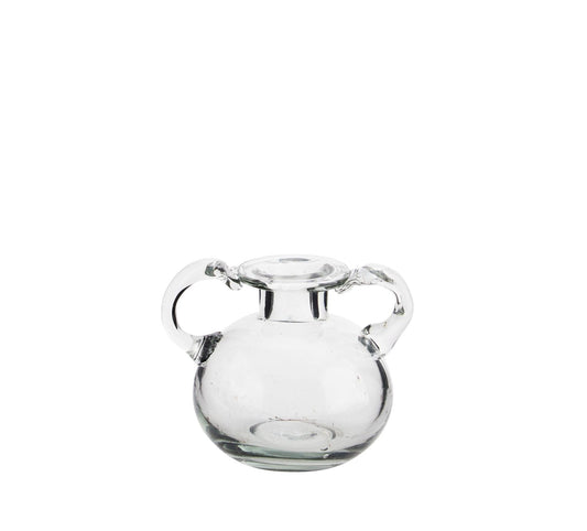Simple Squat Glass Vase