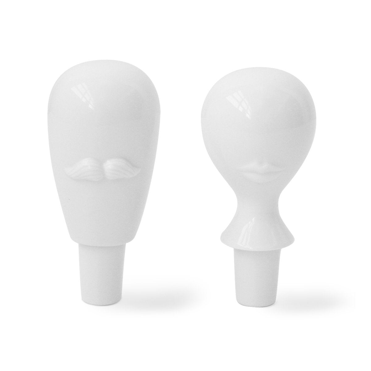 Mr & Mrs Muse Bottle Stopper Set