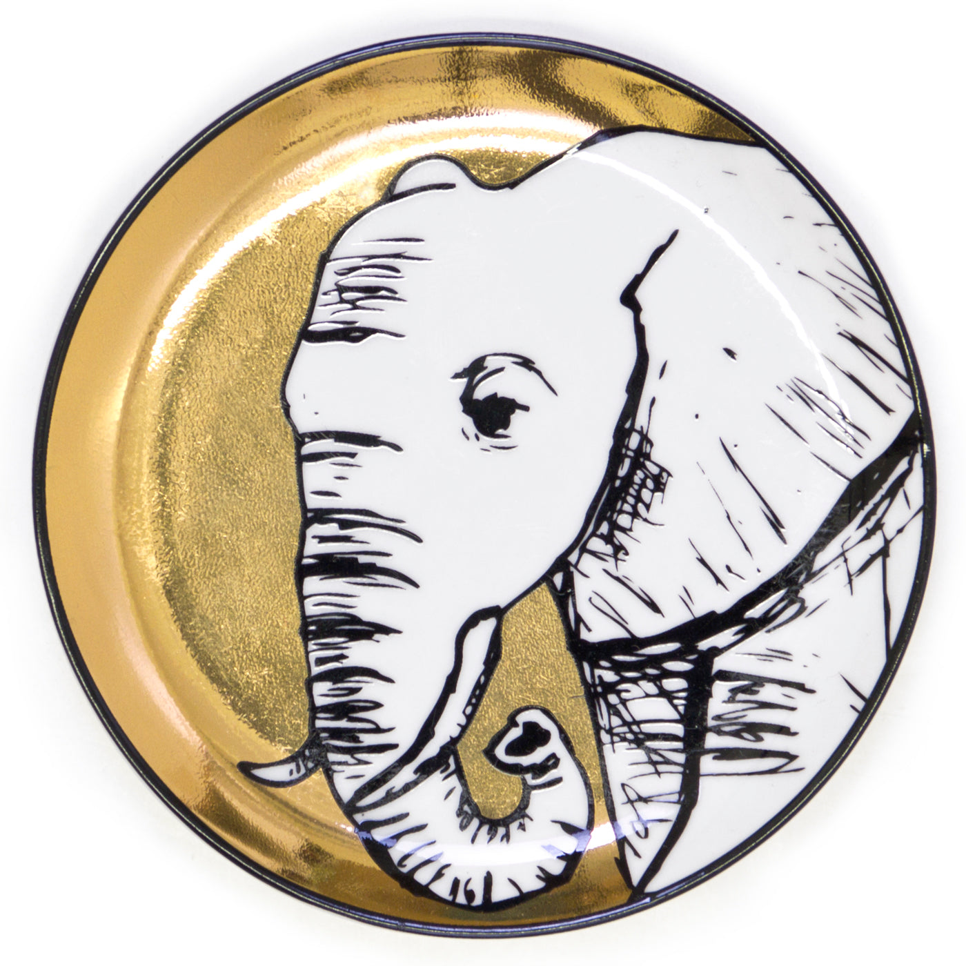 Animalia Coasters, S/4 by Jonathan Adler