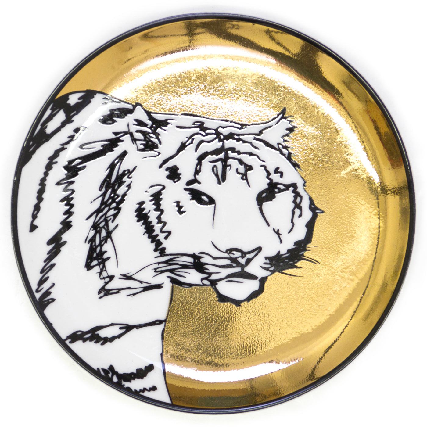 Animalia Coasters, S/4 by Jonathan Adler