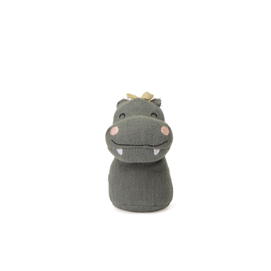 Baby Hippo Rattle