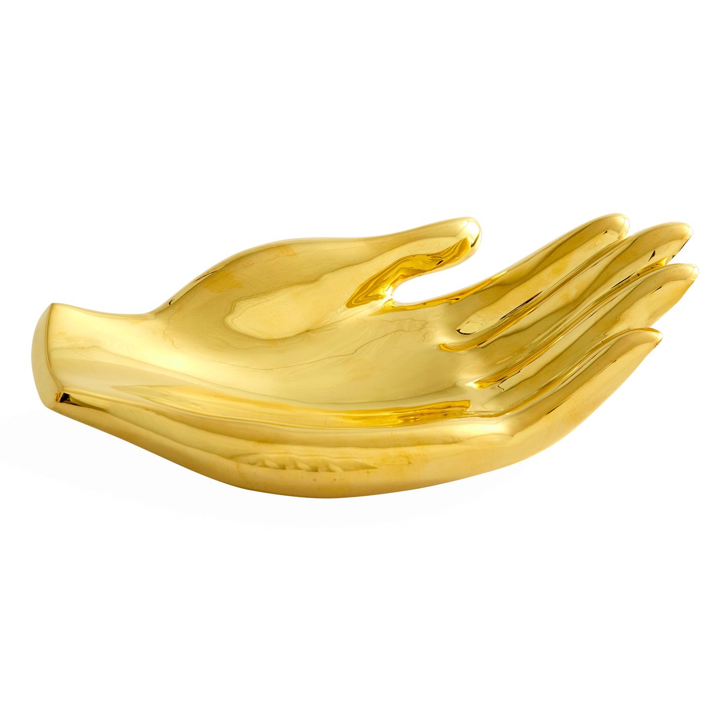 Brass Hand Bowl