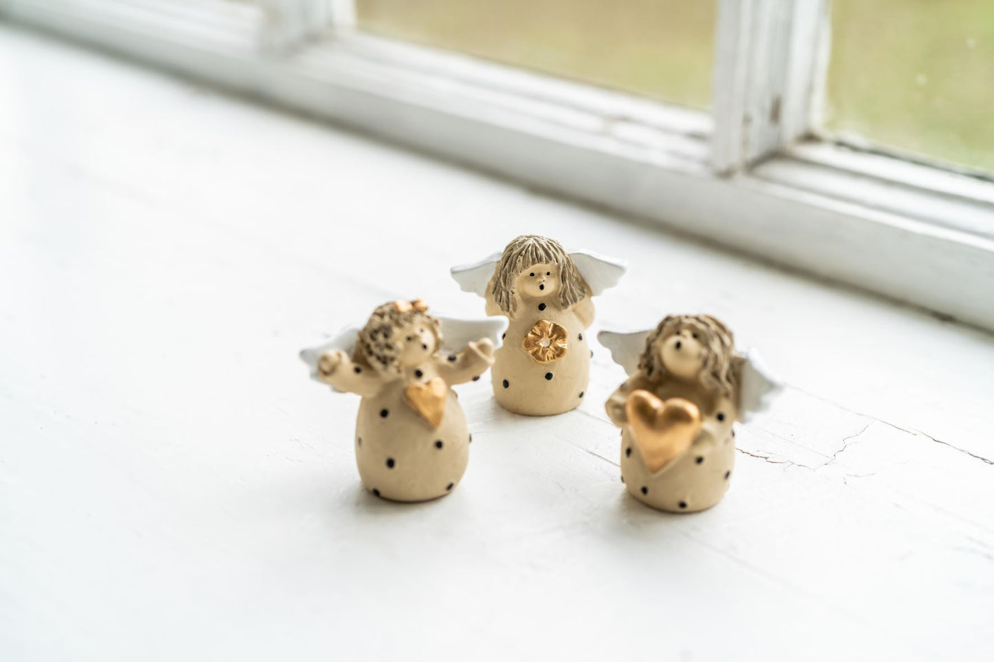 Three Golden Angels