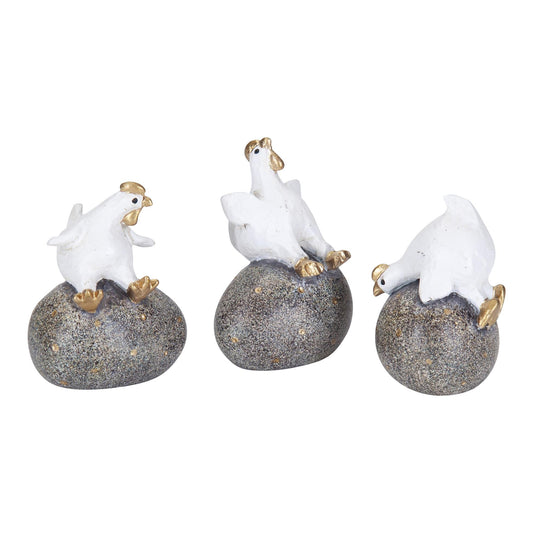Hen on Egg - S/3