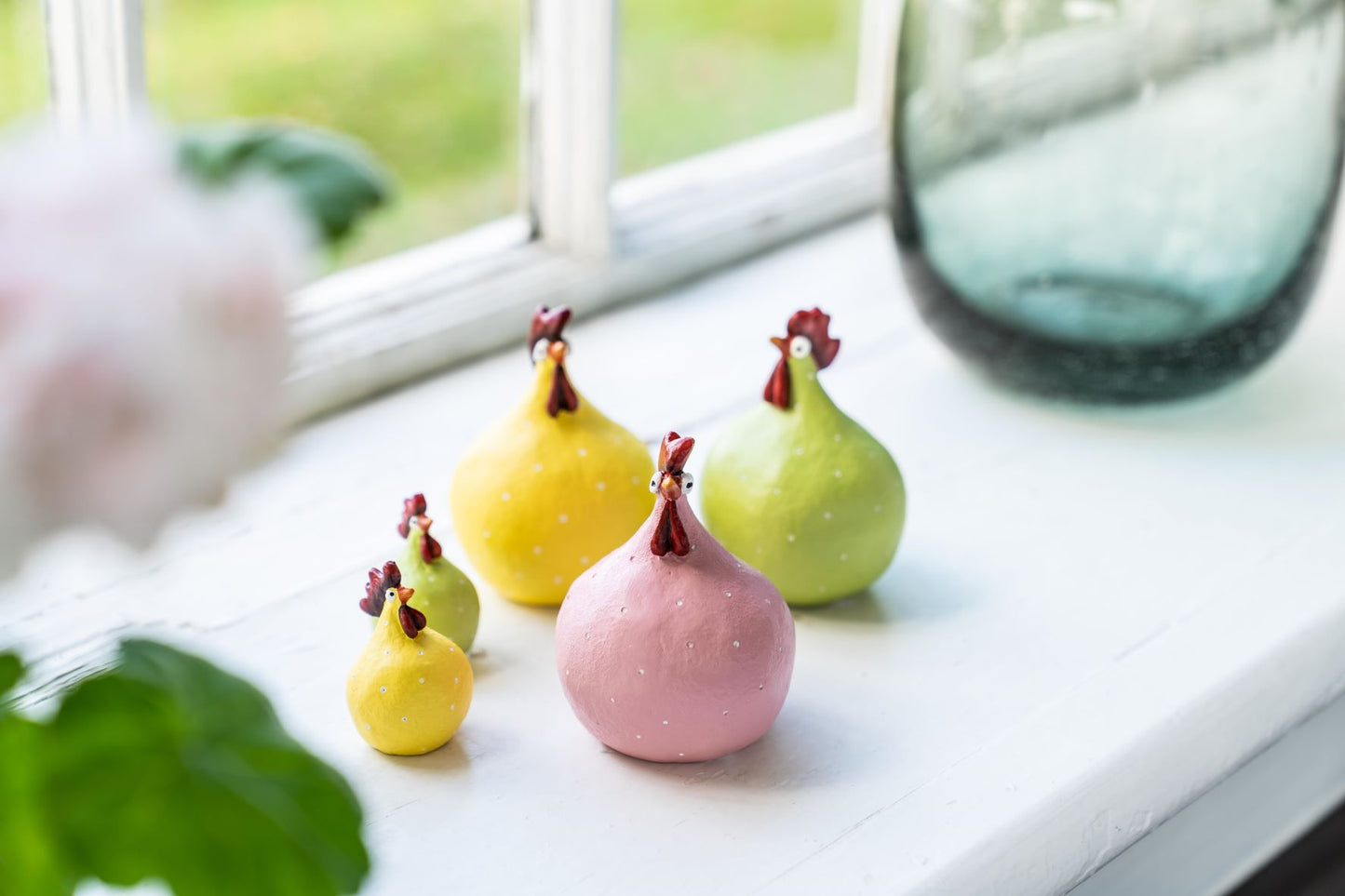 Hen Yellow - Medium