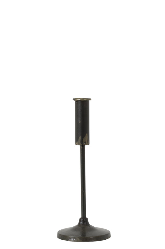 Bronze Candle holder Low