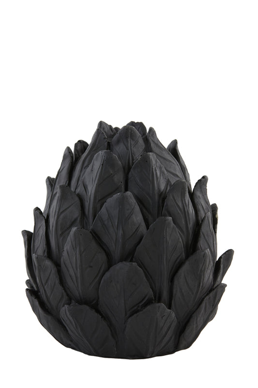 Black Artichoke Candleholder