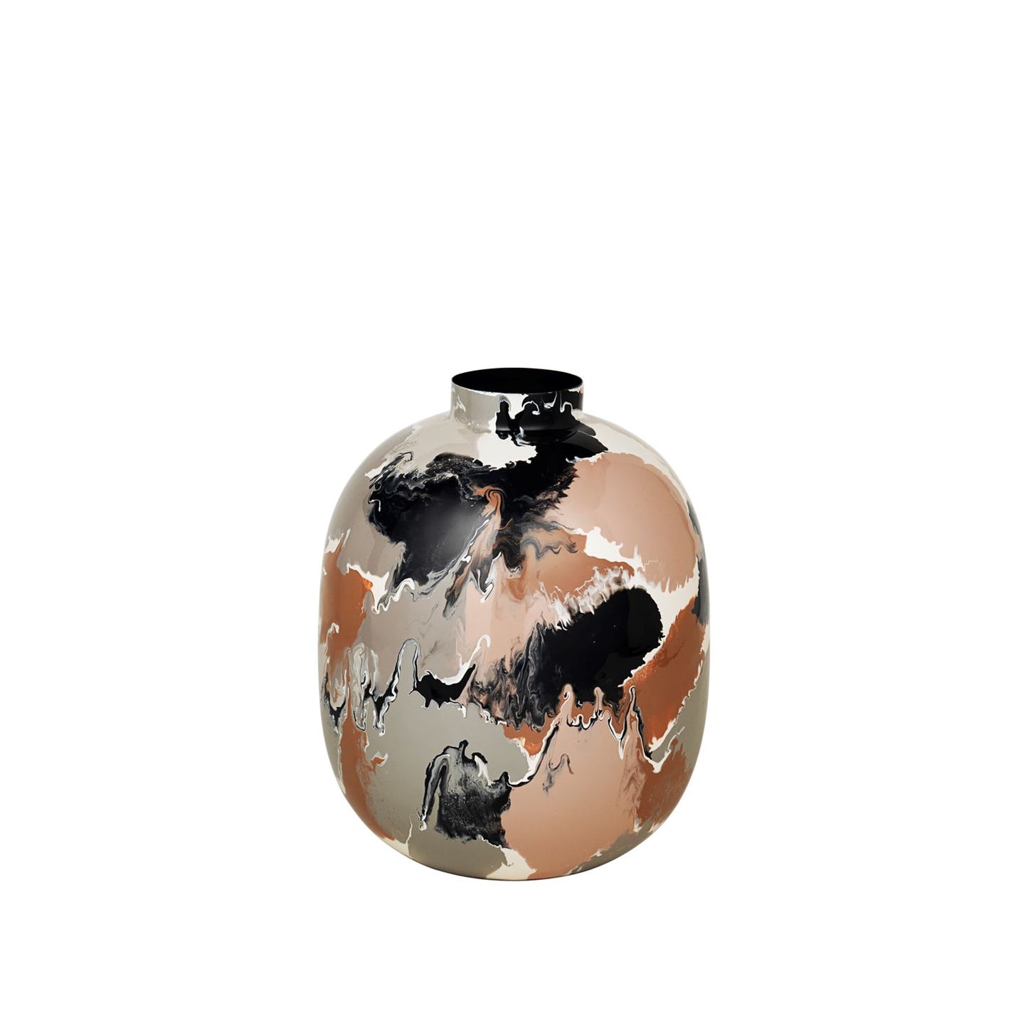 'Thyra' Iron Vase