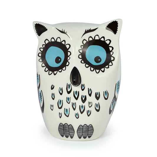 Ceramic Owl Money Box