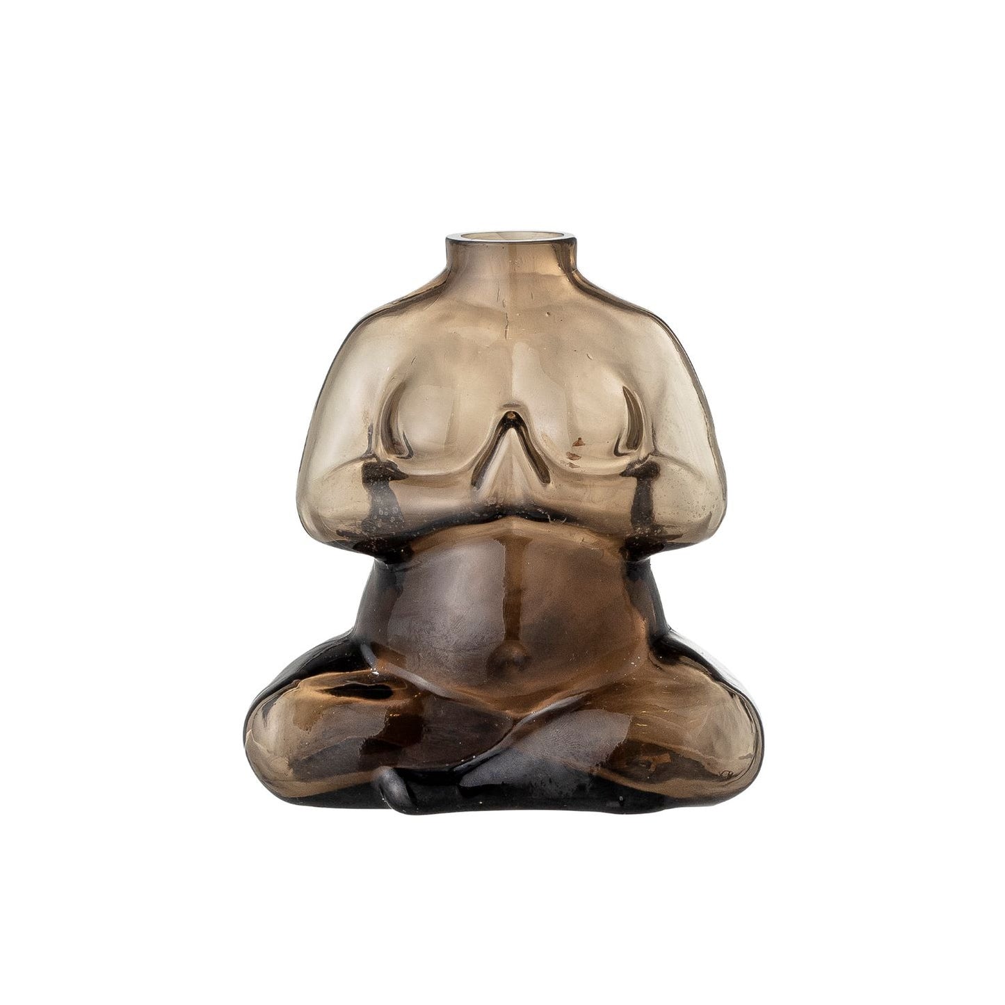 Namaste Glass Lady Vase