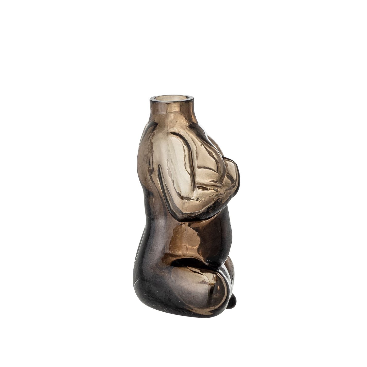 Namaste Glass Lady Vase