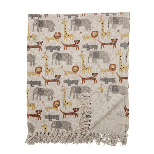 Safari Children's Throw