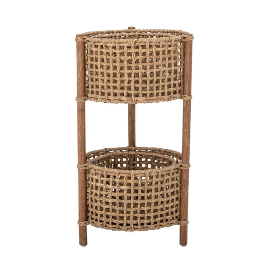 Quattro Rattan Storage Caddy