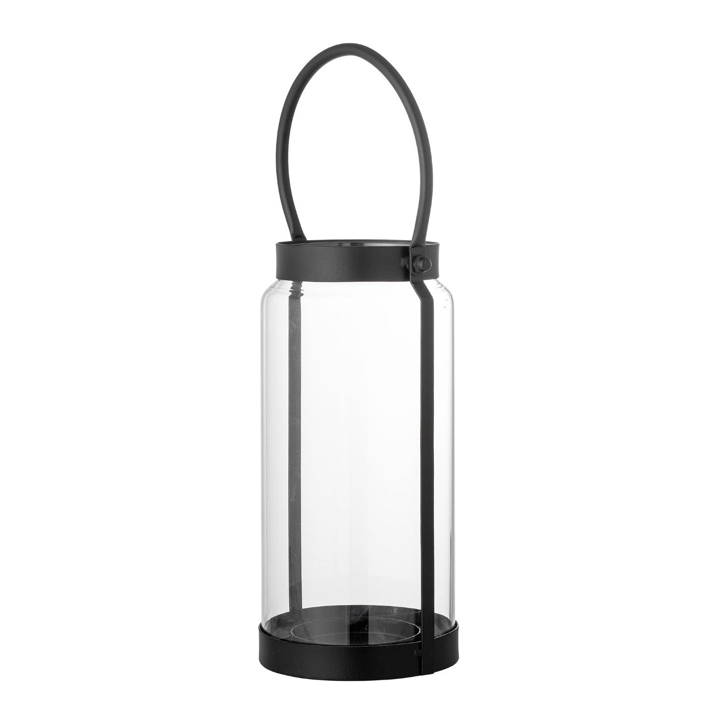 Simple Black Votive Lantern