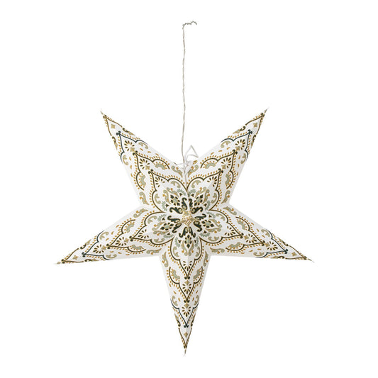Wonder Hanging Paper Star LED Light