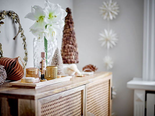 Winter Star Paper Garland