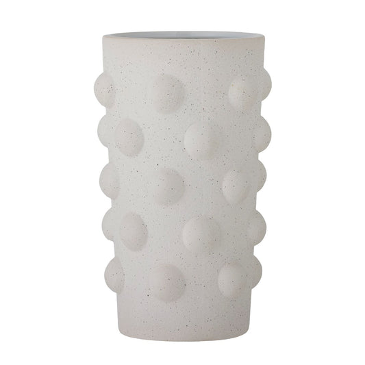 Chalk White Bobble Vase