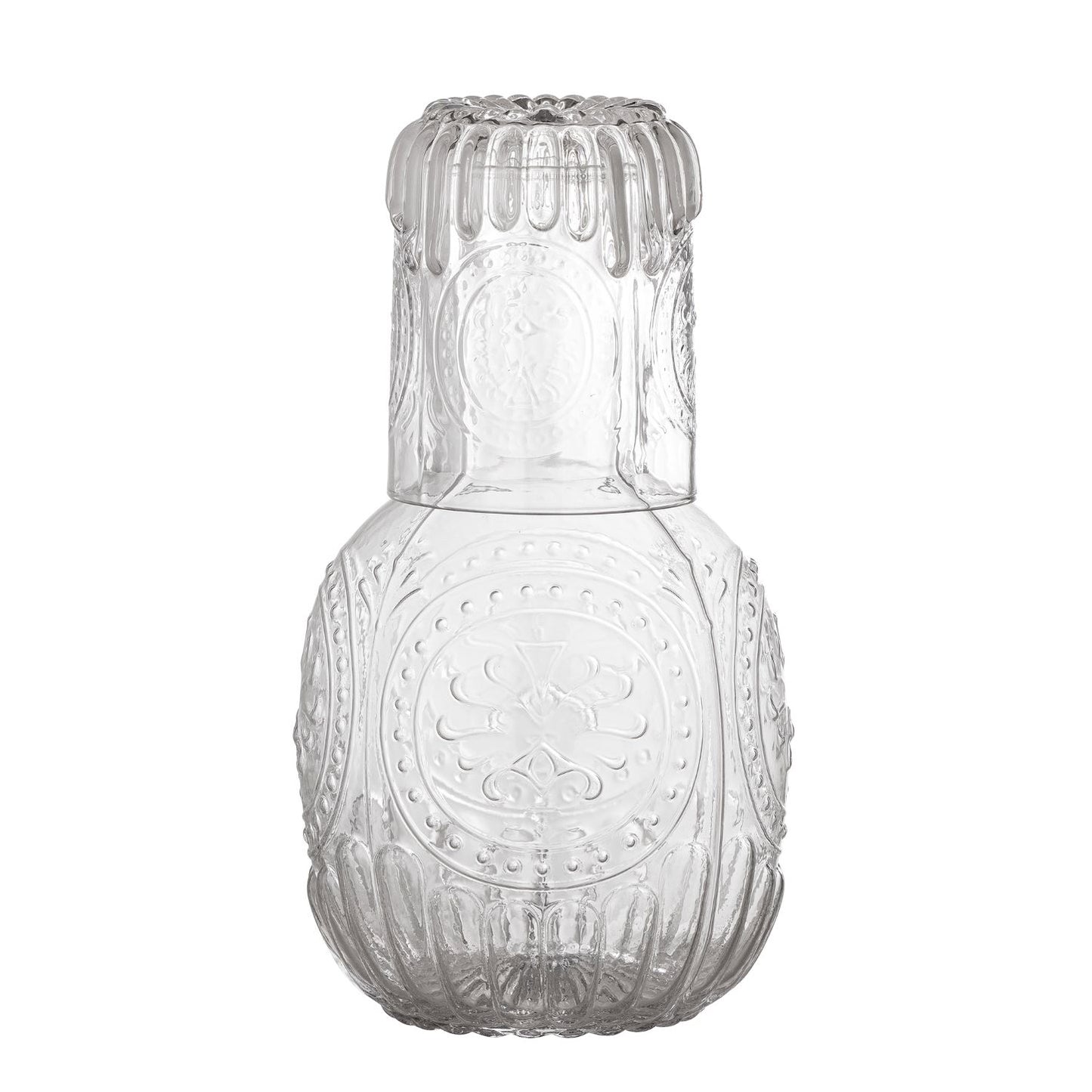 Mural Decanter with Glass