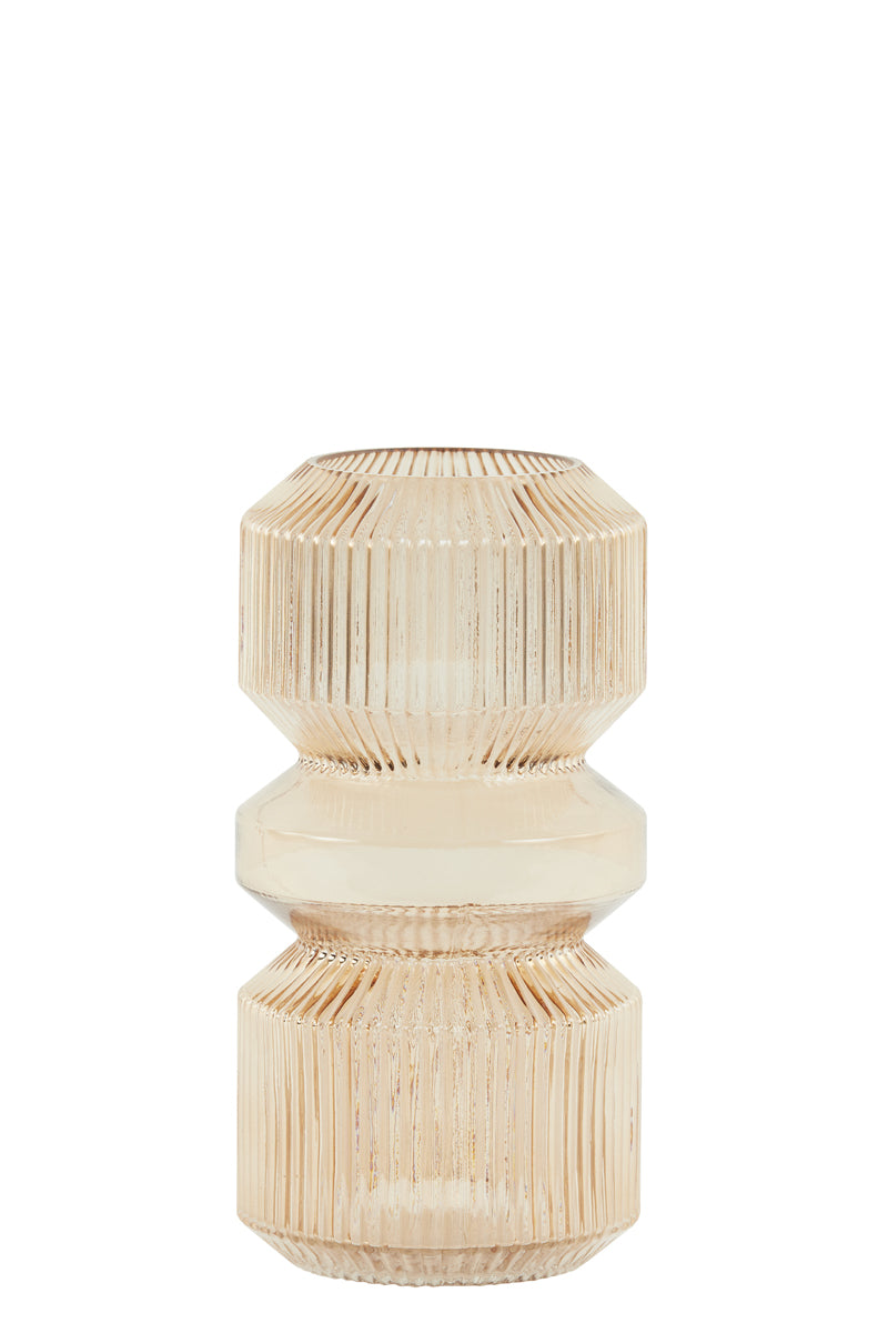 Golden Angles Vase - Short