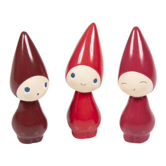 Red Peggy set