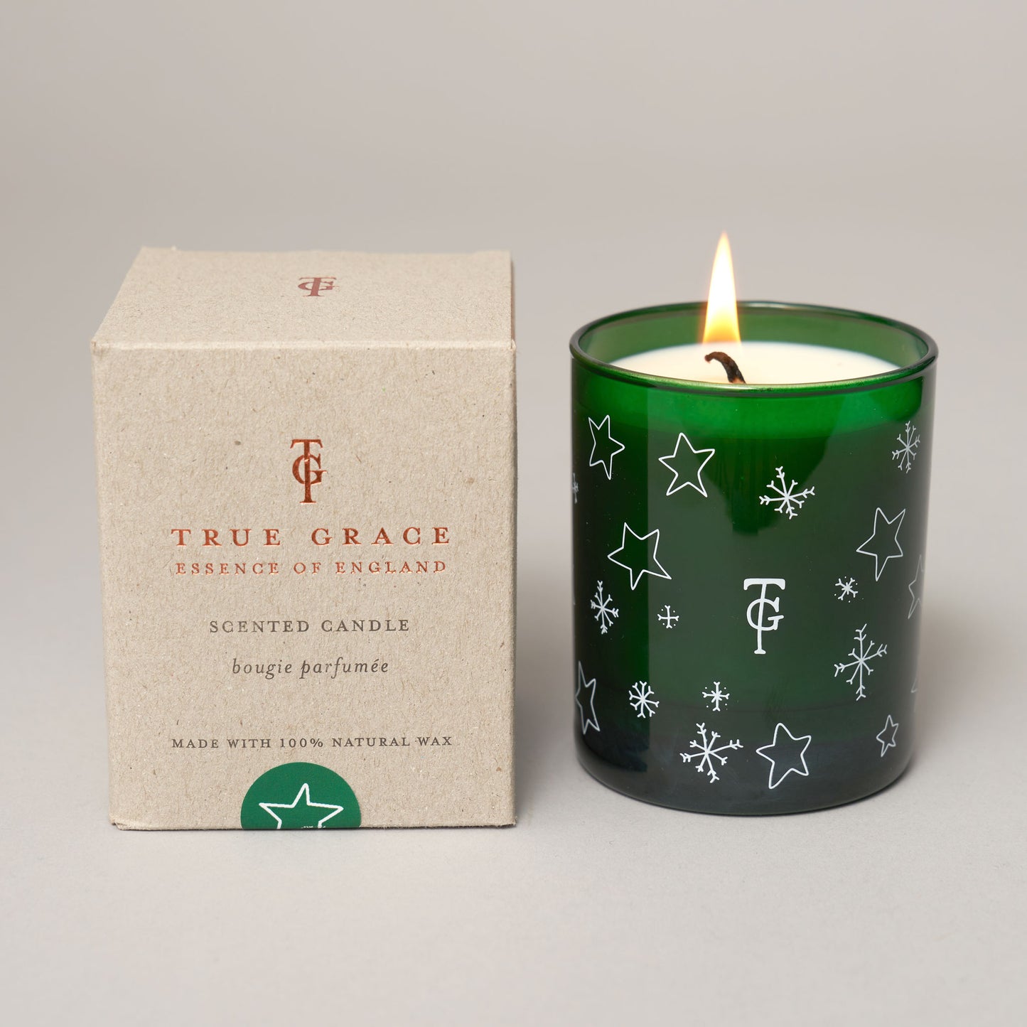 BURLINGTON BOUGIE CHRISTMAS CLASSIC CANDLE