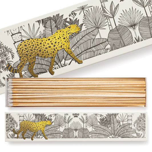 'Cheetah in White Jungle' Long Matches