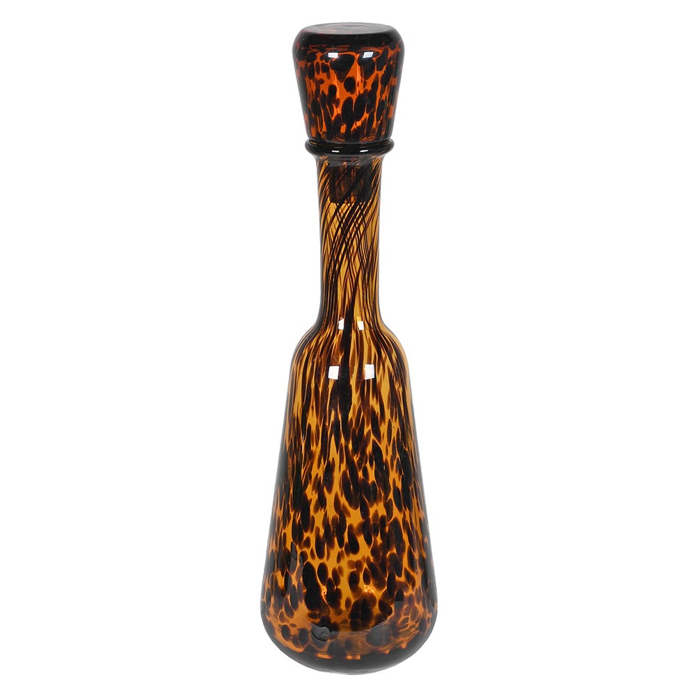 Tall Brown Speck Bottle
