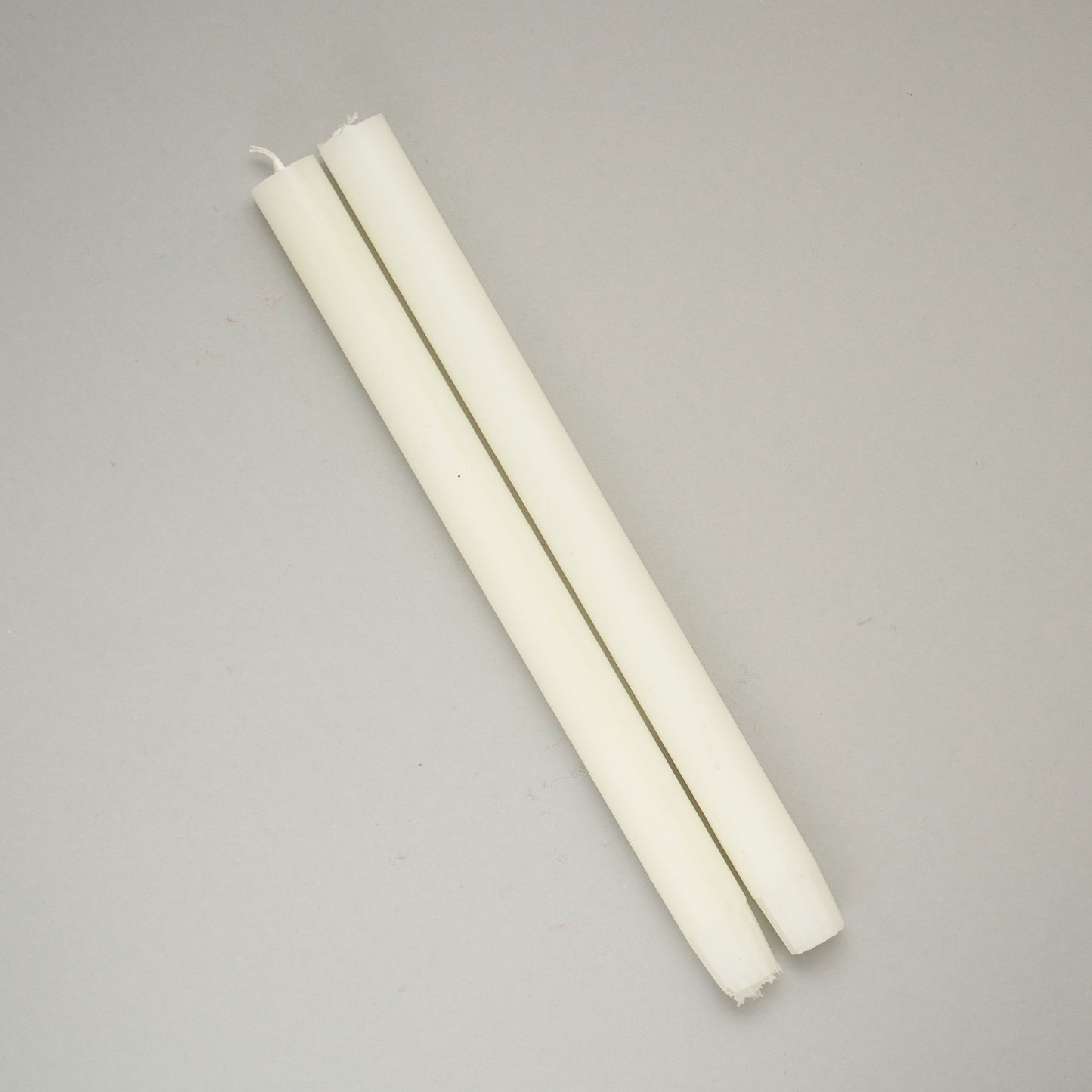 Column Diner Candle White S/2