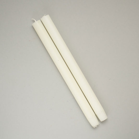 Column Diner Candle White S/2